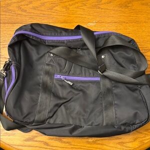 Athleta gym duffle bag
